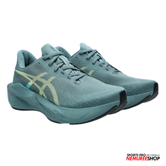 ASICS Running Shoes NOVABLAST 6 (HAZY TEAL/ILLUMINATE YELLOW)