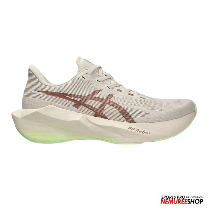 ASICS Running Shoes NOVABLAST 6 (ROSE DUST/ILLUMINATE YELLOW)