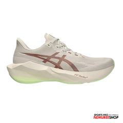 ASICS Running Shoes NOVABLAST 6 (ROSE DUST/ILLUMINATE YELLOW)