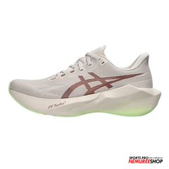 ASICS Running Shoes NOVABLAST 6 (ROSE DUST/ILLUMINATE YELLOW)