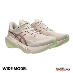 ASICS Running Shoes NOVABLAST 6 WIDE (ROSE DUST/ILLUMINATE YELLOW)