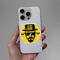 Say my Name Sticker - Stickers | STICK IT UP