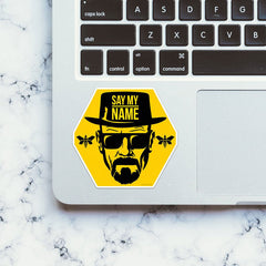 Say my Name Sticker - Stickers | STICK IT UP