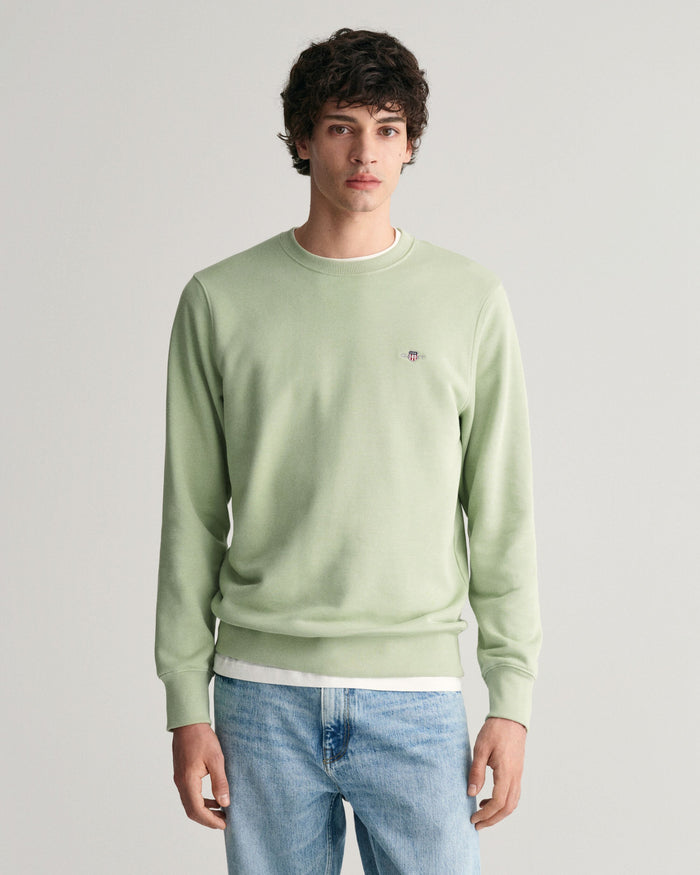 Shield Sweatshirt in Matcha