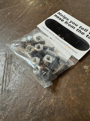 Shorty’s 1” Allen Hardware