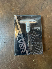 Silver Ratchet Skate Tool