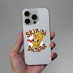 Skibidi Dictator Sticker - Stickers | STICK IT UP