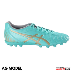 ASICS Soccer Shoes DS LIGHT CLUB AG (ILLUMINATE MINT/CHAMPAGNE)