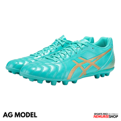 ASICS Soccer Shoes DS LIGHT CLUB AG (ILLUMINATE MINT/CHAMPAGNE)