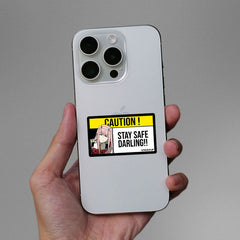 Stay Safe Darling!! Sticker - Stickers | STICK IT UP