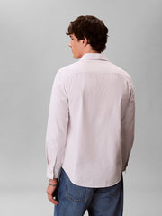 Stripe Classic Oxford Shirt in Chalk