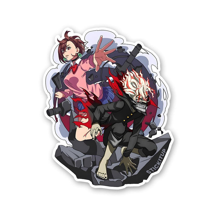 Takakura & Ayase Sticker - Stickers | STICK IT UP