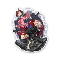 Takakura & Ayase Sticker - Stickers | STICK IT UP