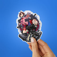 Takakura & Ayase Sticker - Stickers | STICK IT UP