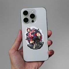 Takakura & Ayase Sticker - Stickers | STICK IT UP