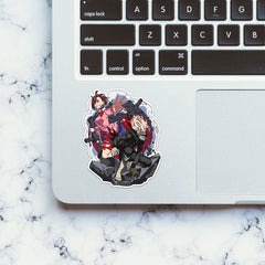 Takakura & Ayase Sticker - Stickers | STICK IT UP