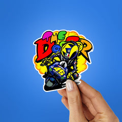 The Doctor 46 Sticker - Stickers | STICK IT UP