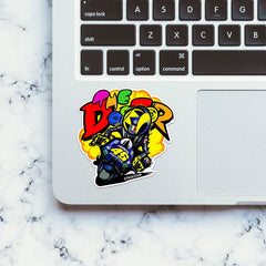 The Doctor 46 Sticker - Stickers | STICK IT UP