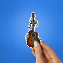 The Last of Us Guitar Sticker - Stickers | STICK IT UP