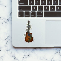 The Last of Us Guitar Sticker - Stickers | STICK IT UP