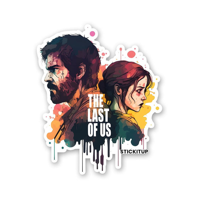 The Last Of Us Sticker - Stickers | STICK IT UP