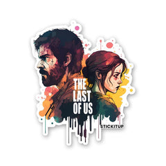 The Last Of Us Sticker - Stickers | STICK IT UP