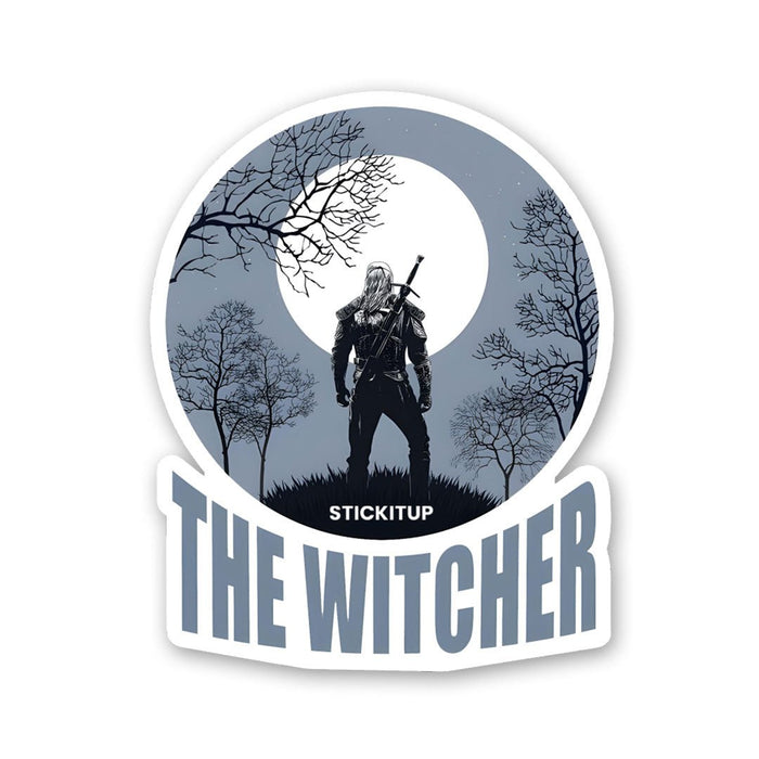 The Witcher Sticker - Stickers | STICK IT UP