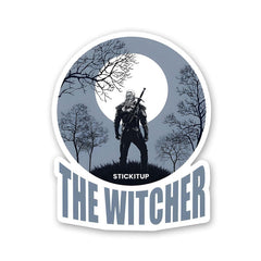 The Witcher Sticker - Stickers | STICK IT UP