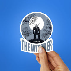 The Witcher Sticker - Stickers | STICK IT UP