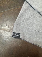 Therapy Puzzled Hoodie - Light Grey