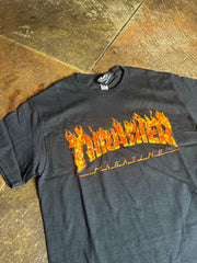 Thrasher Inferno Tee - Black