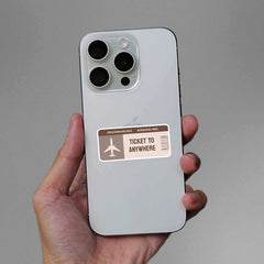 Ticket Sticker - Stickers | STICK IT UP