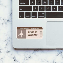 Ticket Sticker - Stickers | STICK IT UP