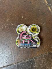 Trey Wood Dino-Sortas 53mm V6 Sidecut X99 Wheels