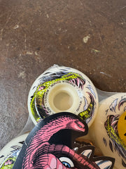 Trey Wood Dino-Sortas 53mm V6 Sidecut X99 Wheels