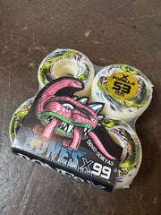 Trey Wood Dino-Sortas 53mm V6 Sidecut X99 Wheels