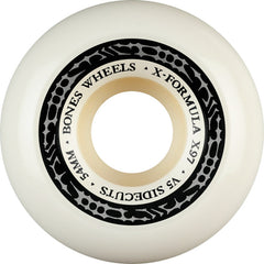 Tribal 54mm V5 Sidecut X97 White Wheels