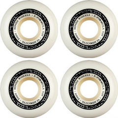 Tribal 54mm V5 Sidecut X97 White Wheels