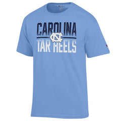 UNC Champion Faded Bars S/S Tee