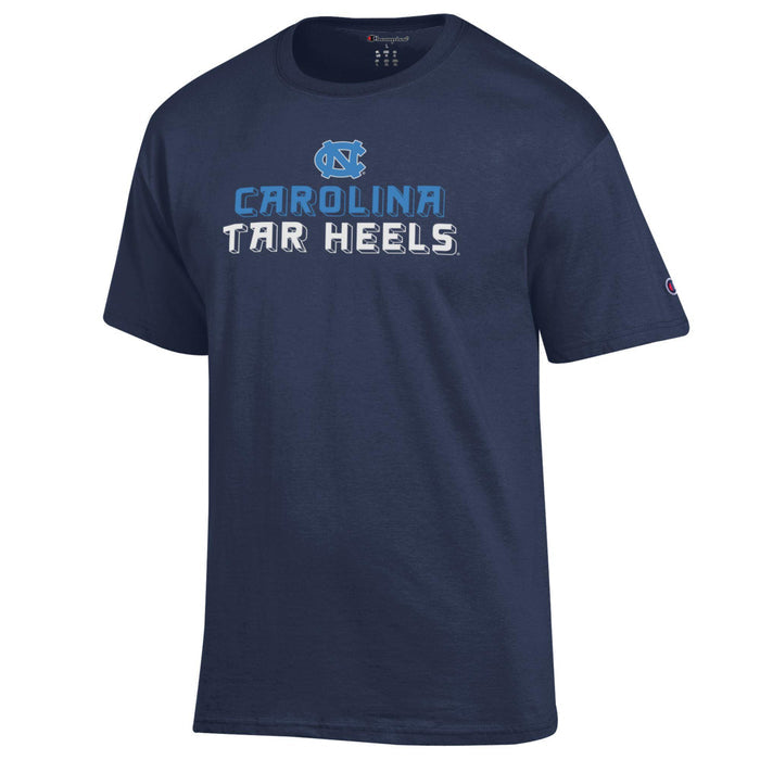 UNC Champion Navy S/S Tee