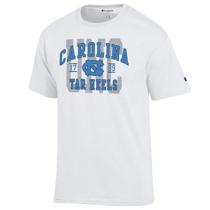 UNC Champion White S/S Tee