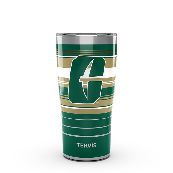 UNCC 20 oz. Hype Stripes Stainless Steel Tumbler