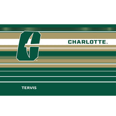 UNCC 20 oz. Hype Stripes Stainless Steel Tumbler