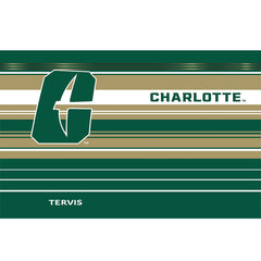 UNCC 30 oz. Hype Stripes Stainless Steel Tumbler