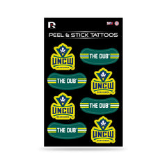 UNCW Peel & Stick Tattoos