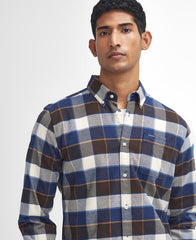Valley Tailored Shirt in Ecru