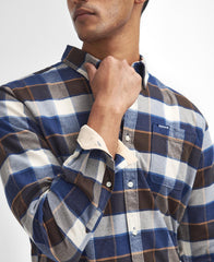 Valley Tailored Shirt in Ecru
