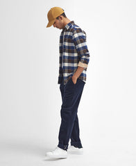 Valley Tailored Shirt in Ecru