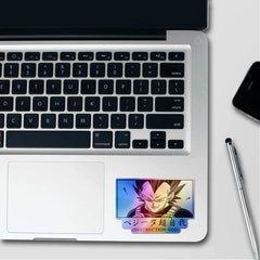 Vegeta Destruction God Holographic Sticker - Holographic stickers | STICK IT UP