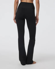 VUORI ALL THE FEELS SLIM FLARE BLACK WOMENS PANT